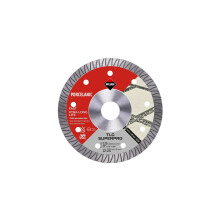 Diamant snij- en slijpschijf TLG 125 EXT SUPERPRO voor porselein - RUBI - 41901