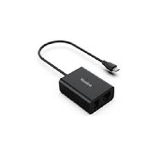 Módulo EHS - YEALINK - EHS60 - Color Negro - Conectividad Auriculares - Diseño Elegante