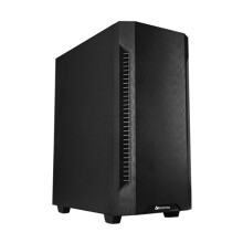 Unité centrale Full Tower - Chieftec - AS-01B-OP - Schwarz - 462 mm - 2x USB 3.2 Gen 1