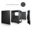 Case tower full size - Chieftec - AS-01B-OP - Nero - 462 mm - 2x USB 3.2 Gen 1 8