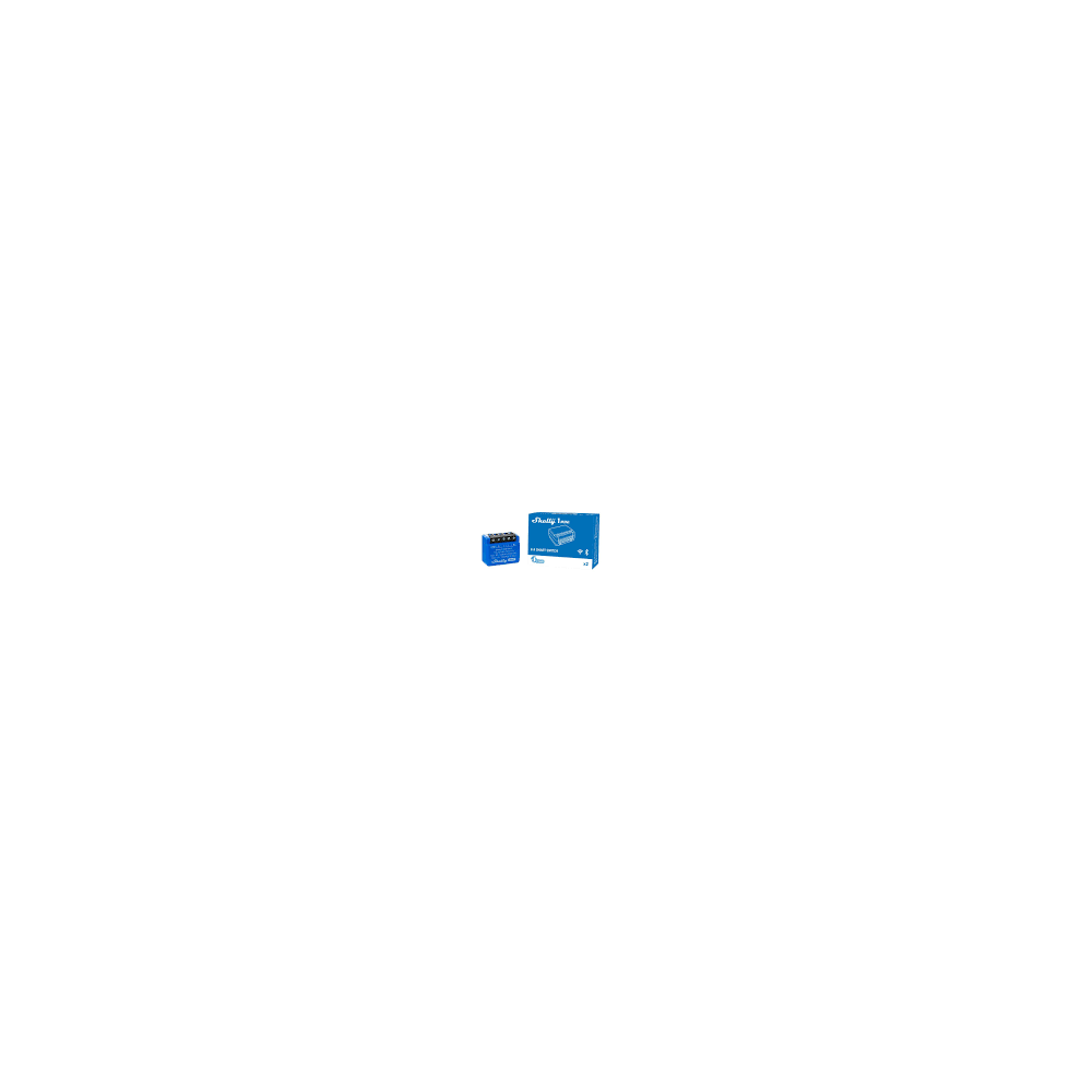 Shelly Relais "1 Gen3" Max 16A Wlan Bt 3800235261767