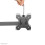 Neomounts FPMA-D550D4 kit de 9