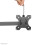 Neomounts FPMA-D550D4 kit de 8