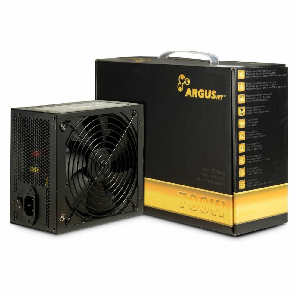 Inter-Tech Argus GPS-700 Netzteile - 700 Watt - 140 mm - ATX 24 - 80 Plus Gold zertifiziert - Bild 4
