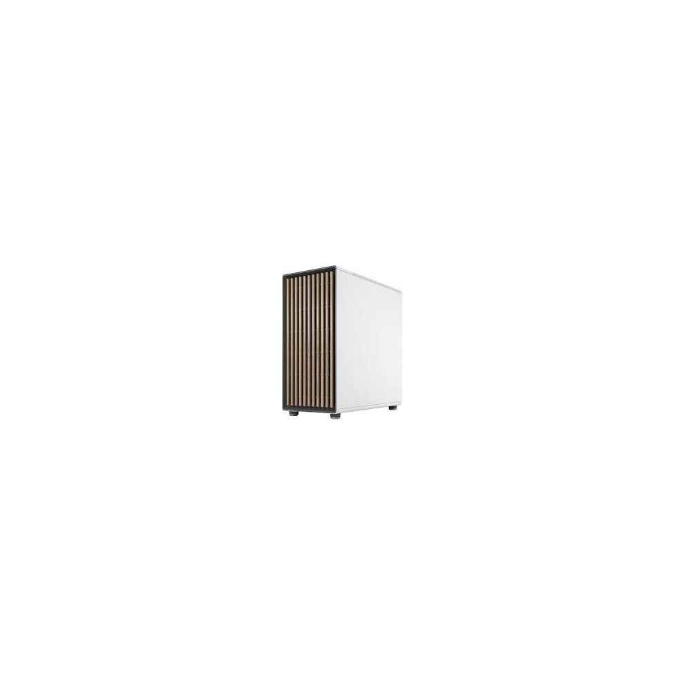 Midi Fractal Design North Xl Chalk Tg Clear White 7340172706564