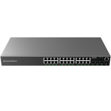 Grandstream GWN7803, Managed Switch, 24x Gigabit ports, 4x SFP, L2 layer