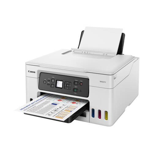 Canon Canon MAXIFY GX3050 Multifunktionsdrucker Farbtintenstrahldrucker A4 Drucker, Scanner, Duplexkopierer, System 1