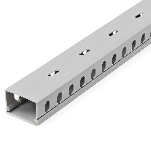 StarTech.com SLOTTED WIRING CABLE REACEWAY 1