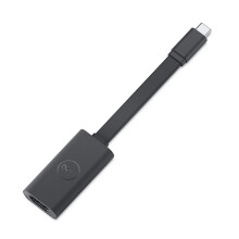 USB-C zu HDMI Adapter - Dell - 8K - HDR - Ultra scharfe Bilder - Schwarz