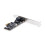 StarTech.com Placa de Rede Pcie de 2,5g 2