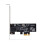 StarTech.com Placa de Rede Pcie de 2,5g 5