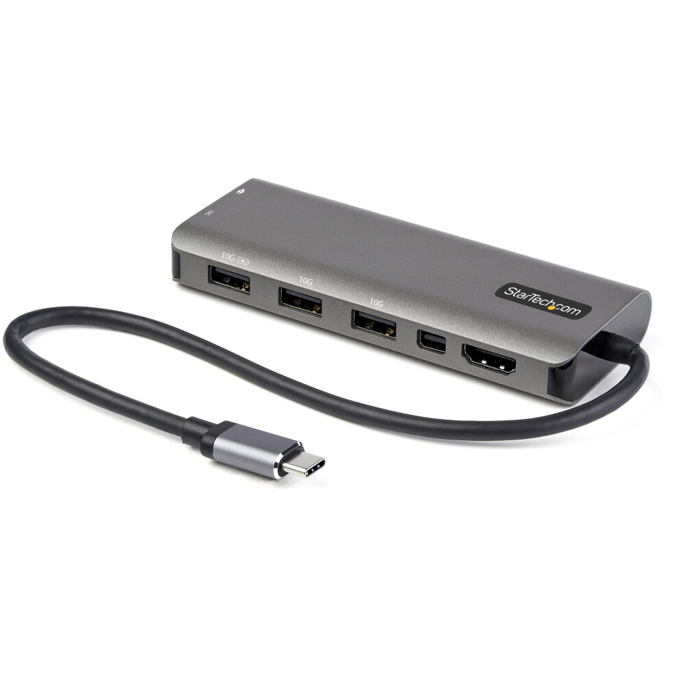 Dicota Silber Docking Station Usb Type C D32063 4K Ultra Hd - Bild 4