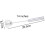 14-Inch Manual Push Whisk, Multi-Use Blending & Frothing Tool 2