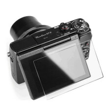 (G7X III) 2 szt. 9H szkło hartowane do ekranu Canon G7X G7XII G7X Mark III G5X G5XII G9X