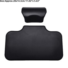 (A6)7 Styles Motorcycle Passenger Backrest Back Pad Universal Self-adhesive Shockproof Moto Rear Top Case Box Luggage Cushion