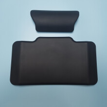 (A2)Motorcycle Passenger Backrest Back Pad Universal Self-adhesive Shockproof Moto Rear Top Case Box Luggage Cushion Backrest
