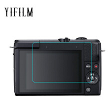 (850D)Härdat glasskydd för Canon EOS M200 kamera skärmskyddsfilm för Canon EOS M100 R8