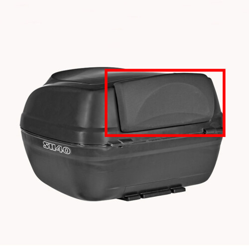 (SH40 SH45)Motorcycle Tail Box Rear Cushion Backrest for 2