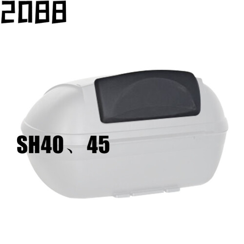 (SH40 SH45)Motorcycle Tail Box Rear Cushion Backrest for