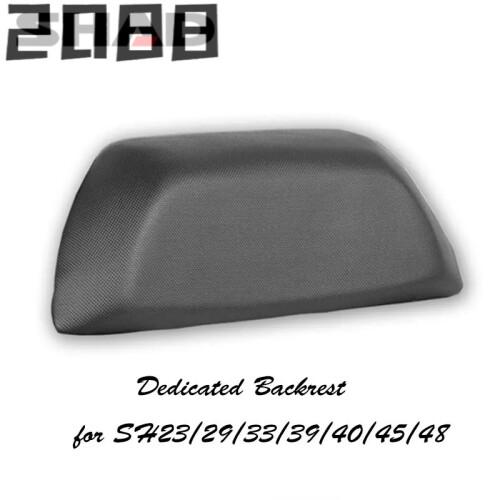 (SH40 SH45)Motorcycle Tail Box Rear Cushion Backrest for 1