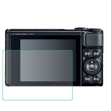 (2 stycken) Skärmskydd i härdat glas för Canon PowersSX730/SX740 HS sx730hs sx740hs LCD-kamera