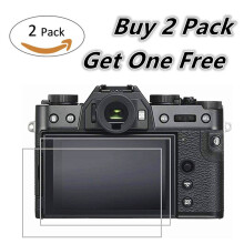 (X-T30 XT30II) 2x Szkło ochronne na ekran LCD do Fujifilm mini EVO X-T5 X-H2 XH2S X-S10 XT30 II X-E4