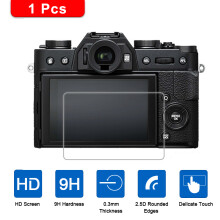 (X-T100 X-T10 X-T20)1 paket för Fujifilm 2.5D 9H Klart härdat glas skärmskydd digitalkamera