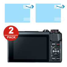 (EOS M5)2x LCD-skärmskyddsfilm för Canon Powers