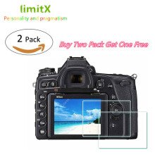(D7200 D7100 D750) 2x Szkło ochronne na ekran LCD do Nikona