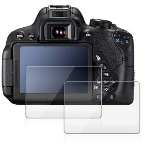 (ZV-E1 A6700)2x LCD-skärmskydd i glas för Sony 1