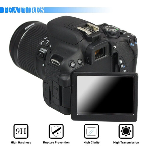 (ZV-E1 A6700)2x LCD-skärmskydd i glas för Sony 2