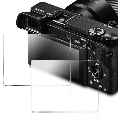 (A7II A7III A9 A9II)Tempered Glass Screen Protector for Sony