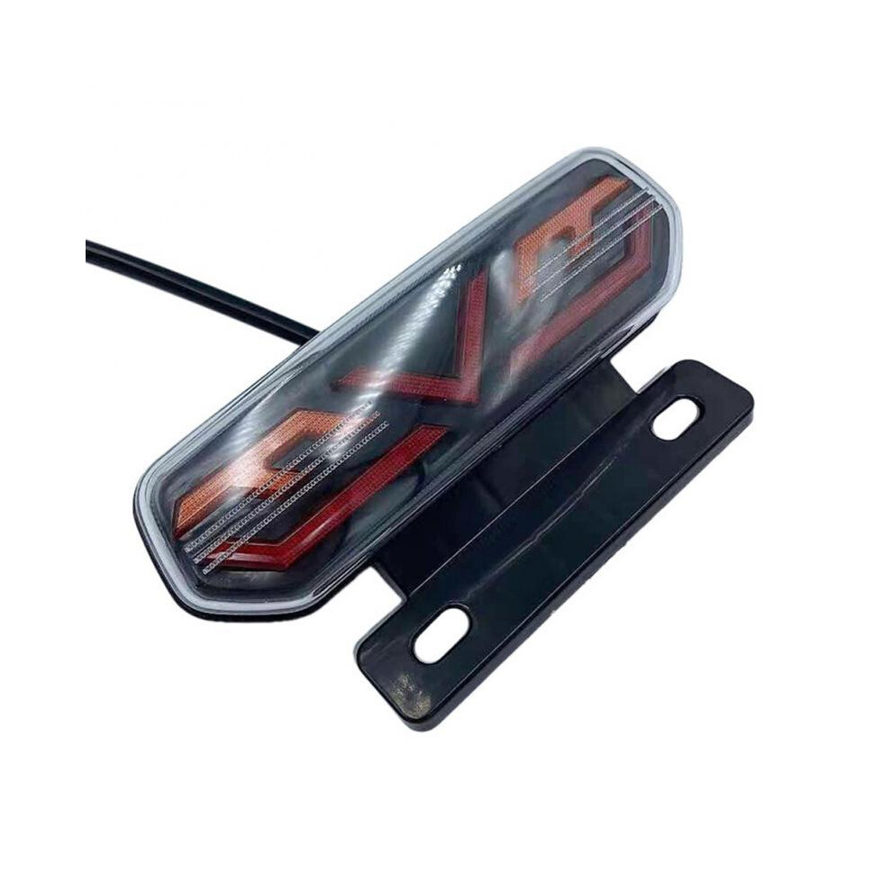 (Style A)Tail Light Ip68 Waterproof 12v Integrated Tail Light Motorcycle Accessories Motorcycle Rear Lights Led Motorbike Atv Tail