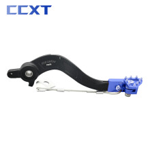 (Styl B Niebieski) Dźwignia hamulca tylnego CNC do motocykla KTM SX SXF XC XCF XCW XCFW EXC EXCF 125-530