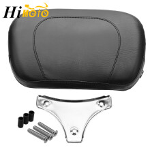 Motorcykel Sissy Bar Ryggstödsdyna för Harley Touring Street Electra Glide Road King Fat Boy