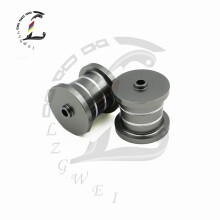 (Titanium bez logo) Podkładki podwyższające oparcie tylnego siedzenia motocykla, amortyzatory, podpory