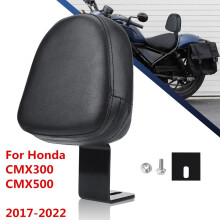 Motorcycle Driver Backrest Back Pad For Honda Rebel CMX500 CMX300 300 500 2017 2018 2019 2020 2021 2022 Rider Back Rest