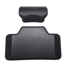 (A5) Motorcykelpassagerare Ryggstöd Ryggdyna Universal självhäftande Stötsäker Moto Bakre Top Case Box