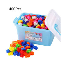 (400Pcs) Προφίλ Δόντιοι δομικοί λίθοι Παιδικά παιχνίδια Πρακτ