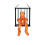 (Στυλ E) Ghost Hanging Cage Electric Toy Sounds Glow Διακόσμηση σπιτιού απόκρι 1