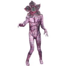 (SetA, 130) Costume da mostro per cosplay di Stranger Things Demogorgon per bambini, tuta e maschera