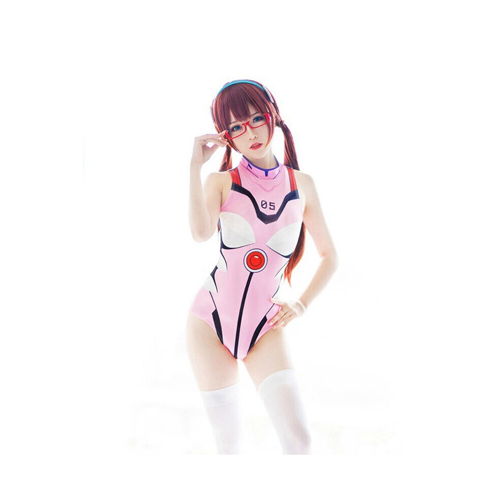 (StyleB, L) Dvacos Overwatch Maillot de bain cosplay pour femme avec design unique Halloween