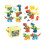 Building Blocks Dinosaur set ηλεκτρικό τρυπάνι κουτί αποθήκευσης παιχνιδ 5