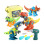 Building Blocks Dinosaur set ηλεκτρικό τρυπάνι κουτί αποθήκευσης παιχνιδ 4