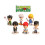 Gon Freecss Hunter Killua Zoldyck Action Figure Πλαστικό μοντέλο Toy Decor Auto 5