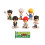 Gon Freecss Hunter Killua Zoldyck Action Figure Πλαστικό μοντέλο Toy Decor Auto 2