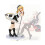 Girls Frontline Gr G36 Maid Figure Διακόσμηση αυτοκινήτου Παιδικά παιχνίδ 3