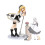 Girls Frontline Gr G36 Maid Figure Διακόσμηση αυτοκινήτου Παιδικά παιχνίδ 2