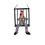 (Στυλ Β) Ghost Hanging Cage Electric Toy Sounds Glow Διακόσμηση σπιτιού απόκρι 1