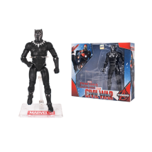 Avengers Black The Panther Modello Giocattolo Action Figure Decorazione per la casa Regalo da tavolo